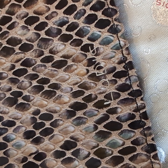 Lodis Snakeskin leather cardholder and coin purse - Picture 9 of 9